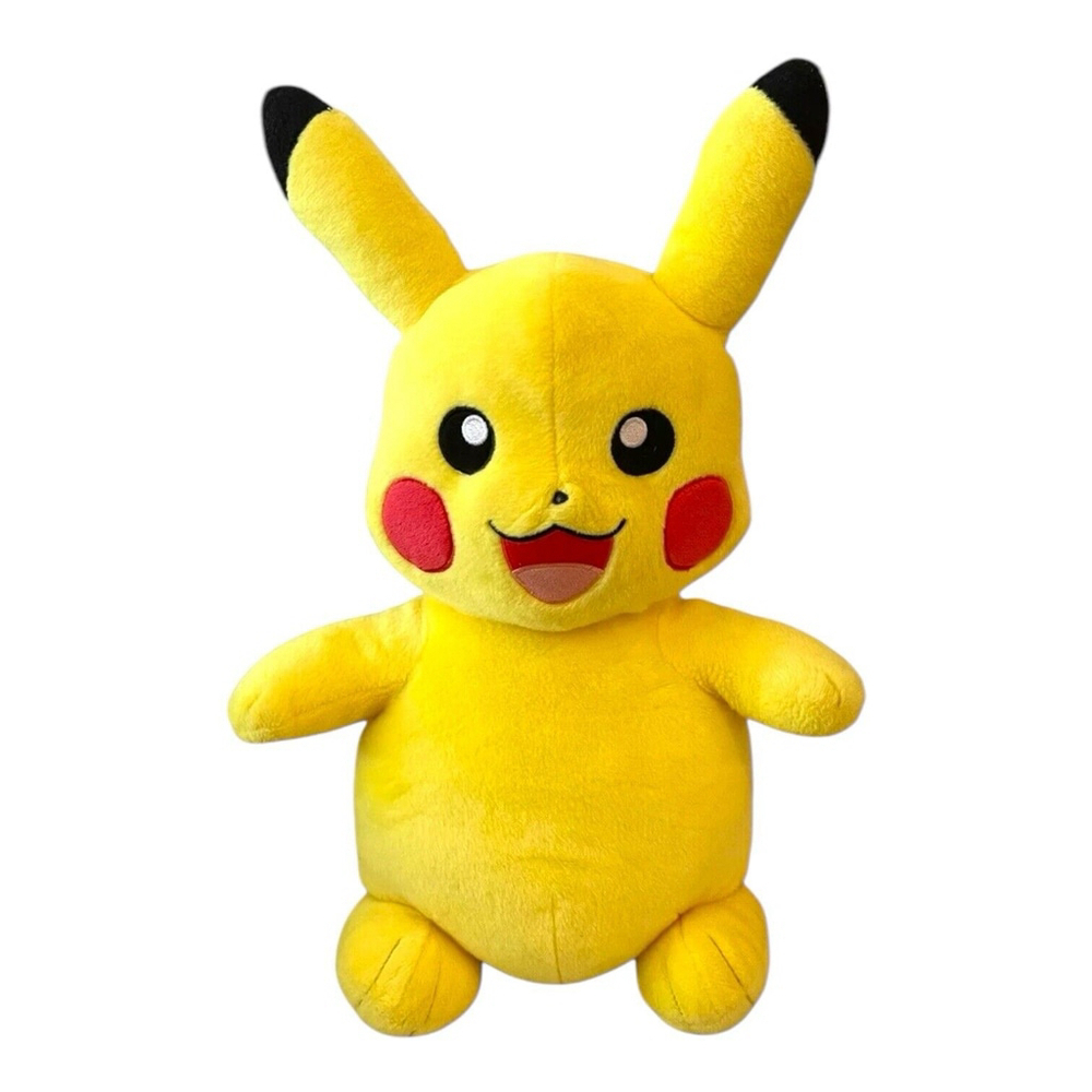 Build a Bear Workshop Talking Pikachu Pokemon Plush Nintendo Tested Works 17”